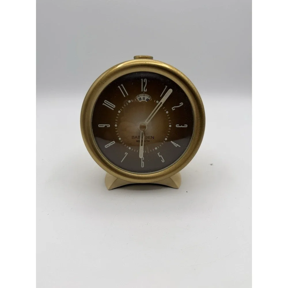 Vintage Baby Ben Westclock Clock Wind Up